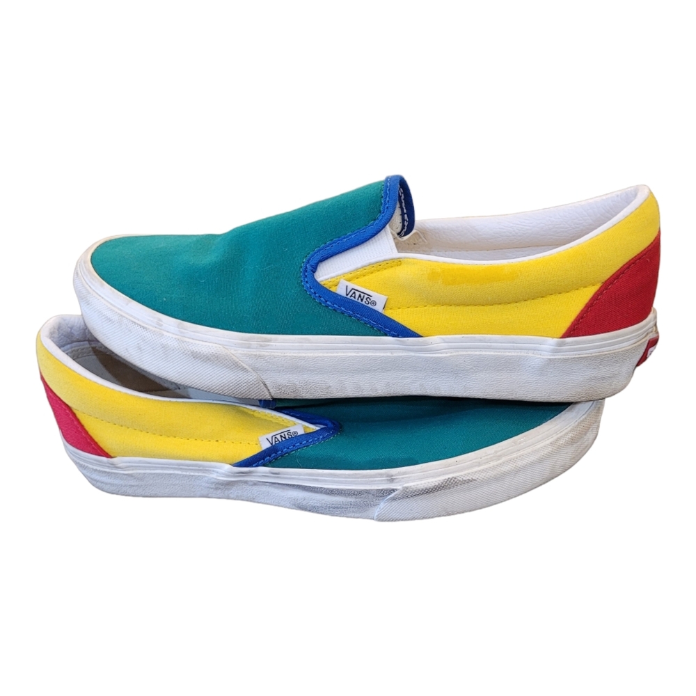 VANS canvas shoes. Multicolor unisex